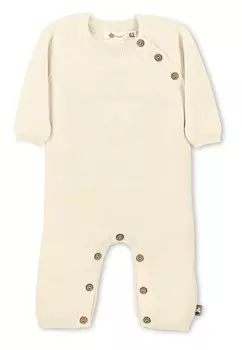 Комбинезон Sterntaler GOTS Strick-Einteiler, натуральный