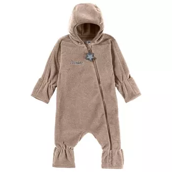 Комбинезон Sterntaler Overall Fleece, бежевый