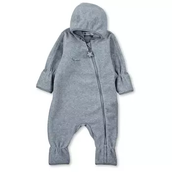 Комбинезон Sterntaler Overall Fleece, цвет Silber Melange