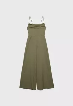 Комбинезон Stradivarius, темно-зеленый