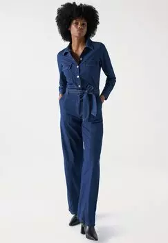 Комбинезон STRAIGHT Salsa Jeans, синий