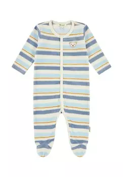 Комбинезон STRAMPLER LANGARM WELLNESS Steiff, светло-голубой