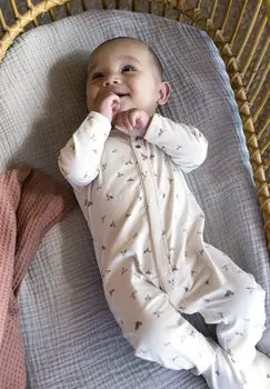 Комбинезон STRAMPLER MANY Noppies, цвет willow grey