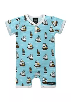 Комбинезон STRAMPLER SCHIFF Villervalla, синий