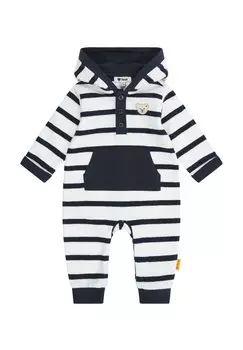 Комбинезон STRAMPLER SHARKY Steiff, белый