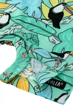 Комбинезон STRAMPLER Villervalla, зеленый