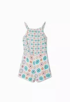 Комбинезон Strappy Geometric Desigual, белый