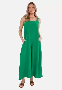 Комбинезон STRAPPY GINI LONDON, зеленый