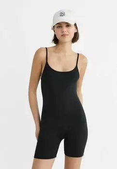 Комбинезон Strappy Stradivarius, черный