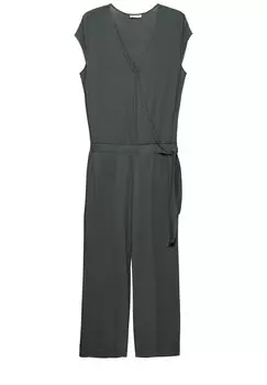 Комбинезон STREET ONE Jumpsuit, зеленый