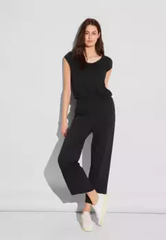 Комбинезон STREET ONE однотонный, черный
