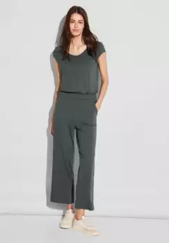 Комбинезон STREET ONE однотонный, цвет Marshy Green