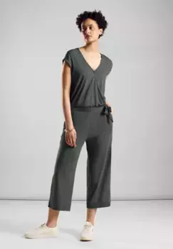 Комбинезон STREET ONE с бантом, цвет Marshy Green