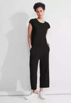 Комбинезон STREET ONE с боковыми карманами, черный