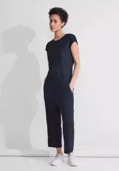 Комбинезон STREET ONE с боковыми карманами, синий