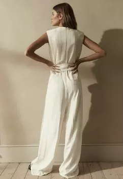 Комбинезон Striped Next, белый