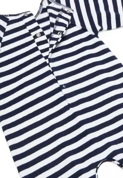 Комбинезон STRIPED OVS, синий