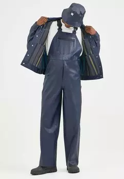 Комбинезон STUTTERHEIM BIB Lee, темно-синий