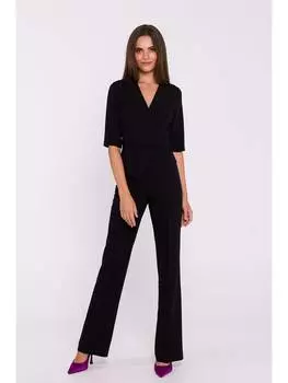 Комбинезон Stylove Jumpsuit, черный
