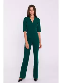 Комбинезон Stylove Jumpsuit, темно-зеленый