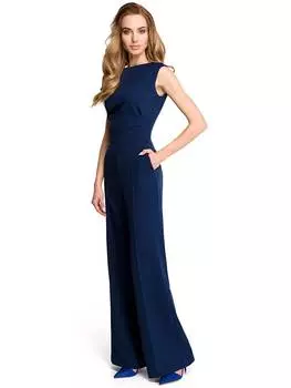 Комбинезон Stylove, темно-синий