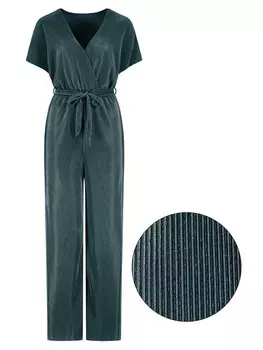 Комбинезон Sublevel Jumpsuit, цвет Petrol