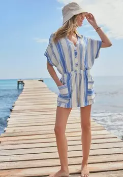 Комбинезон SUMMER, REGULAR FIT Next, синий