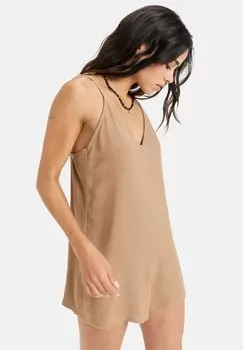 Комбинезон SUNRISE AND SUNSET Roxy, светло-коричневый