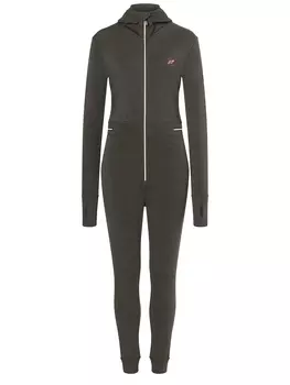 Комбинезон super.natural Merino, зеленый