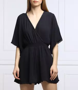 Комбинезон Superdry relaxed fit, темно-синий