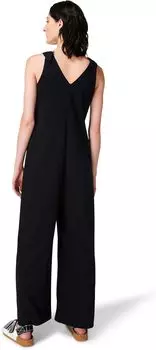 Комбинезон Sweaty Betty Harlow Strappy Jumpsuit, черный