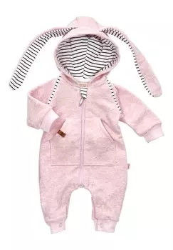 Комбинезон SWEET BUNNY Koala Baby, цвет white black light pink