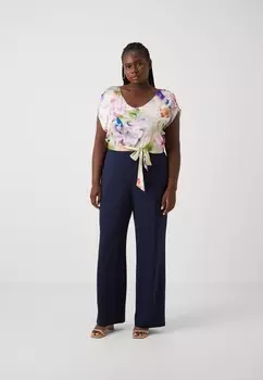 Комбинезон Swing Curve, темно-синий