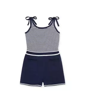 Комбинезон-свитер с бантиками и плечами Hope Генри для девочек, дети Hope & Henry