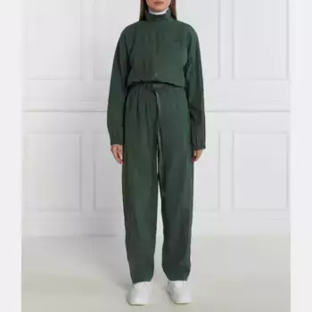 Комбинезон свободного кроя Lacoste, зеленый