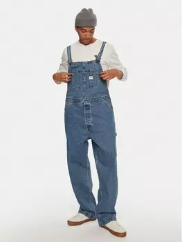 Комбинезон свободного кроя Lee, синий