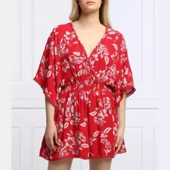 Комбинезон свободного кроя Superdry, бургунди