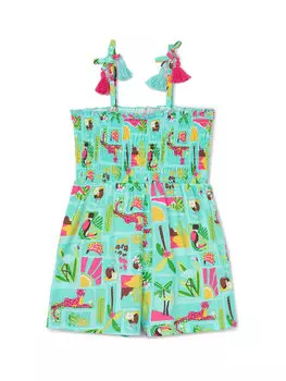 Комбинезон свободного покроя 3877 Mayoral, зеленый