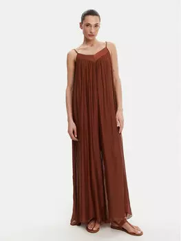 Комбинезон свободного покроя TD0588 Vicolo, коричневый
