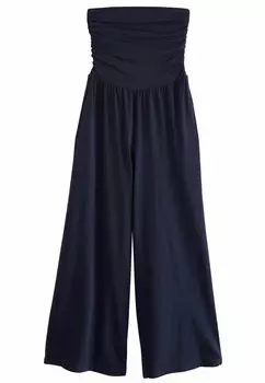 Комбинезон TALL FIT BANDEAU Next, темно-синий