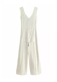 Комбинезон TALL FIT V-NECK Next, бежевый