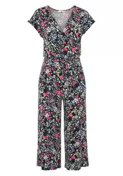 Комбинезон Tamaris Jumpsuit, разноцветный
