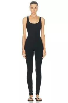 Комбинезон-танк Eterne, черный