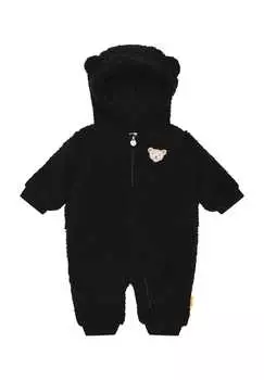 Комбинезон Тедди с капюшоном для младенцев и малышей Steiff, синий