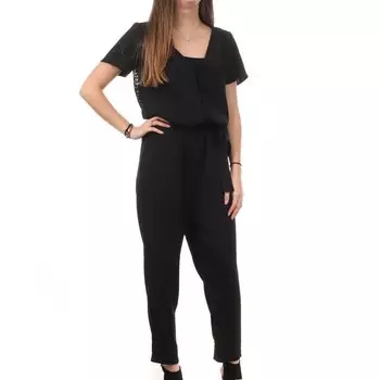 Комбинезон Teddy Smith Caeryn Jumpsuit, черный