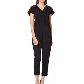 Комбинезон Teddy Smith Ciliana Jumpsuit, черный