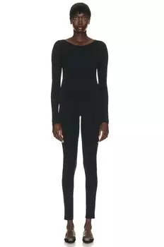 Комбинезон The Row Napali, черный