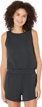 Комбинезон THRIVE SOCIETE Open Back Romper, черный