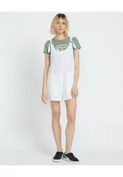 Комбинезон TIE STRAP Volcom, белый