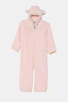 Комбинезон Tiny Bear Bunting для новорожденного Колумбии Columbia, розовый